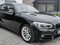 Gebraucht BMW 116 116 PS (85 kW) 2016 Schwarz Kleinwagen