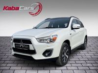 Gebraucht Mitsubishi ASX Intense 150 PS (110 kW) 2014 Weiß metallic SUV