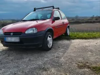 Gebraucht Opel Corsa 60 PS (44 kW) 1992 Rot Kleinwagen