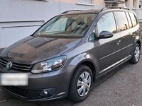 Gebraucht VW Touran Comfortline 105 PS (77 kW) 2012 Grau Van / Kleinbus
