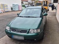 Gebraucht Audi A3 102 PS (75 kW) 2002 Grün Kleinwagen