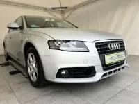 Używany Audi A4 Attraction 120 KM (88 kW) 2010 Srebrny Sedan/Limuzyna