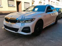 Gebraucht BMW 330 M Sport 305 PS (224 kW) 2021 Weiß Kombi