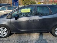 Gebraucht Opel Meriva Design Edition 101 PS (74 kW) 2012 Karbongrau Van / Kleinbus