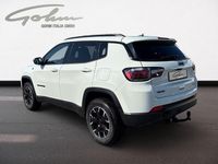 Gebraucht Jeep Compass Trailhawk 241 PS (177 kW) 2022 Weiß SUV