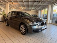 Gebraucht BMW 114 Advantage 102 PS (75 kW) 2013 Grau Kleinwagen