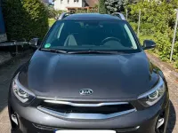 Gebraucht Kia Stonic Platinum Edition 120 PS (88 kW) 2020 Grau SUV