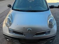 Gebraucht Nissan Micra 65 PS (47 kW) 2008 Silber Kleinwagen