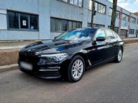 Gebraucht BMW 520 184 PS (135 kW) 2018 Schwarz Limousine