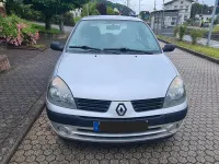 Gebraucht Renault Clio Campus 60 PS (44 kW) 2006 Grün Kleinwagen