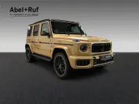 Gebraucht Mercedes G63 AMG AMG 585 PS (430 kW) 2026 Manufaktur wüstensand uni SUV