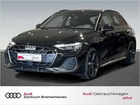 Gebraucht Audi A3 S-Line 150 PS (110 kW) 2024 Schwarz Limousine
