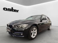 Gebraucht BMW 320 Sport Line 190 PS (139 kW) 2017 Saphirschwarz Kombi