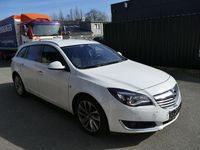Gebraucht Opel Insignia 120 PS (88 kW) 2013 Weiß Kombi
