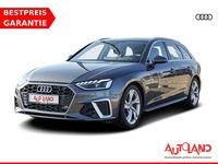Second-hand Audi A4 S-Line 150 CP (110 kW) 2021 Gri Break