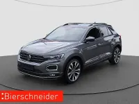 Gebraucht VW T-Roc Style 150 PS (110 kW) 2021 Grau SUV