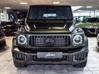 Neu Mercedes G63 AMG AMG 585 PS (430 kW) 2026 Grün SUV