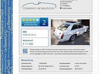 Gebraucht MG B GT 95 PS (69 kW) 1972 Weiß Coupé