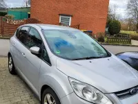 Gebraucht Ford C-MAX Ambiente 140 PS (102 kW) 2013 Silber Van / Kleinbus