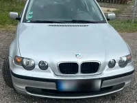 Gebraucht BMW 316 Compact 116 PS (85 kW) 2002 Silber Kleinwagen