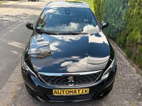 Gebraucht Peugeot 308 GT-line 131 PS (96 kW) 2017 Schwarz Limousine
