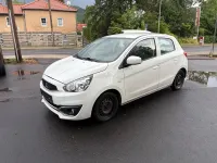 Gebraucht Mitsubishi Space Star Edition 71 PS (52 kW) 2017 Weiß Kleinwagen