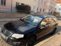 Gebraucht VW Passat 170 PS (125 kW) 2008 Schwarz Limousine