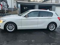 Gebraucht BMW 116 136 PS (100 kW) 2014 Weiß Kleinwagen