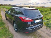 Usata Ford Focus 105 CV (77 kW) 2013 Nero Berlina