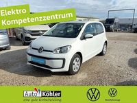 Gebraucht VW e-up! move up! 61 kW (83 PS) 2021 Pure white Kleinwagen