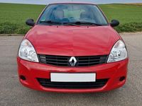 Gebraucht Renault Clio II Campus 75 PS (55 kW) 2012 Rot Limousine