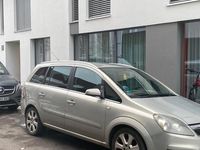 Gebraucht Opel Zafira 120 PS (88 kW) 2006 Beige Van / Kleinbus
