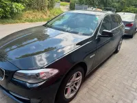 Gebraucht BMW 520 184 PS (135 kW) 2011 Schwarz Kombi