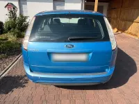 Gebraucht Ford Focus Style 116 PS (85 kW) 2009 Blau Kombi