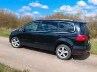 Gebraucht VW Sharan 170 PS (125 kW) 2011 Schwarz Van / Kleinbus