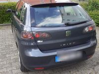 Gebraucht Seat Ibiza 2008 Grau Kleinwagen