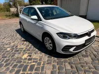 Usata VW Polo 95 CV (69 kW) 2024 Bianco Utilitaria
