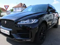 Gebraucht Jaguar F-Pace R-Sport 300 PS (220 kW) 2017 Schwarz SUV