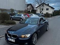 Second-hand BMW 325 Performance 197 CP (144 kW) 2007 Albastru Coupe
