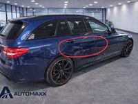 Gebraucht Mercedes C220 170 PS (125 kW) 2016 Blau Kombi