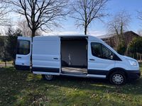 Second-hand Ford Transit 105 CP (77 kW) 2018 Alb Monovolum