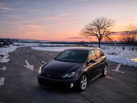 Gebraucht VW Golf VI GTI 270 PS (198 kW) 2010 Schwarz Kleinwagen