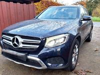 Gebraucht Mercedes GLC220 170 PS (125 kW) 2015 Blau SUV