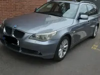 Gebraucht BMW 525 192 PS (141 kW) 2005 Silber Kombi