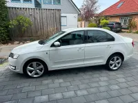 Gebraucht Skoda Rapid 105 PS (77 kW) 2014 Weiß Kleinwagen