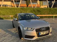 Gebraucht Audi A3 Ambiente 102 PS (75 kW) 2014 Silber Limousine