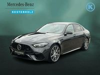 Gebraucht Mercedes C63S AMG AMG 476 PS (350 kW) 2024 Graphitgrau Limousine