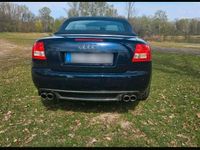 Gebraucht Audi A4 Cabriolet 163 PS (119 kW) 2004 Blau Cabrio