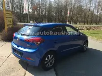 Gebraucht Hyundai i20 Passion 84 PS (61 kW) 2018 Blau Kleinwagen