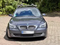 Gebraucht BMW 525 197 PS (144 kW) 2008 Grau Kombi